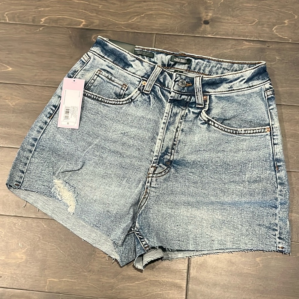 NWT Wild Fable jean shorts